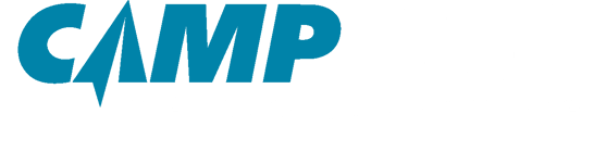 CAMP EHM Logo WHITE EHM